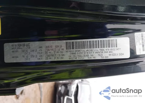 2020 Jeep Gladiator Rubicon 4X4 z USA, uszkodzony, nr VIN 1C6JJTBG2LL191489